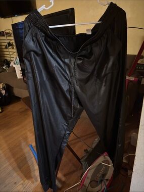 Leather Like Leggings